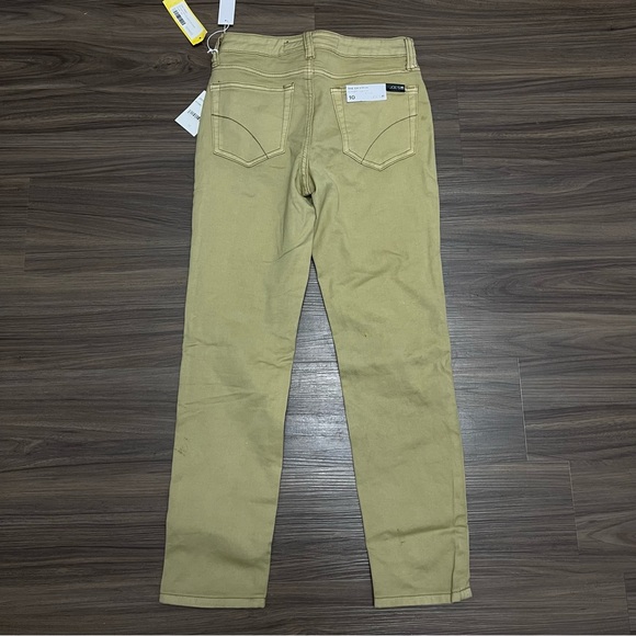 NWT Joe's Jeans sz 10 Brixton Slim Straight Knit Denim - Picture 6 of 10